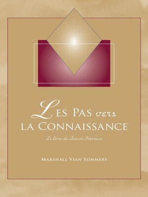 cover image of Les Pas vers la Connaissance